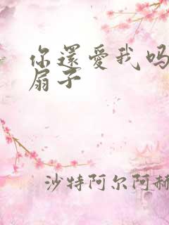 你还爱我吗青罗扇子