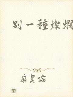 别一种灿烂生活