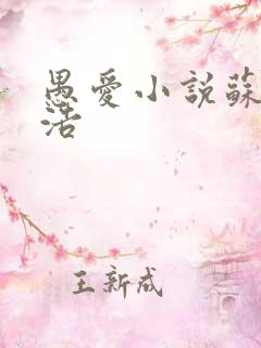 愚爱小说苏倩孙浩