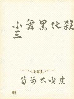 小舞黑化杀了唐三