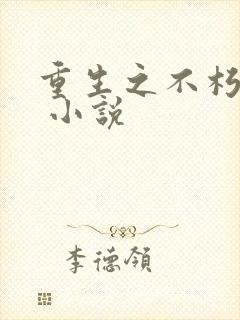 重生之不朽传奇 小说