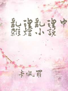 乱理乱理中文大杂烩小说