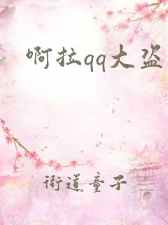 啊拉qq大盗
