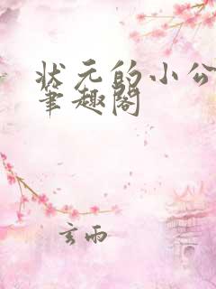 状元的小公主 笔趣阁