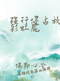 强行侵占放了个彩虹屁