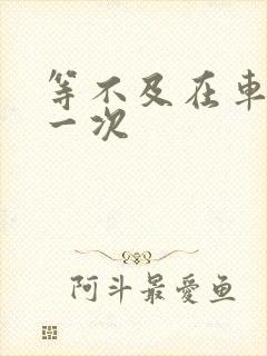 等不及在车里做一次