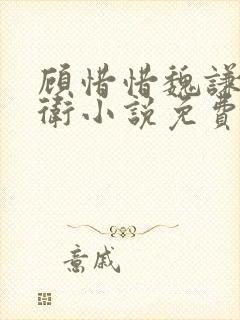 顾惜惜魏谦锦衣卫小说免费阅读