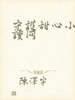守护甜心小说阅读网