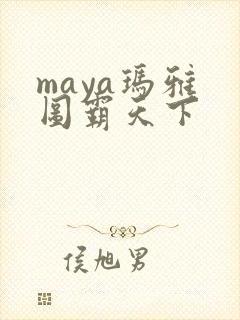 maya玛雅 图霸天下
