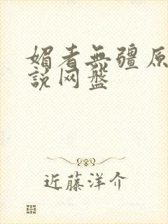 媚者无疆原著小说网盘