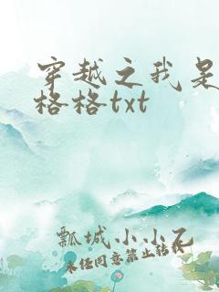 穿越之我是还珠格格txt