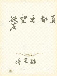 欲望之都真诚交友