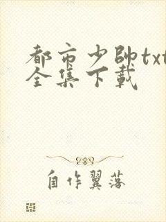 都市少帅txt全集下载