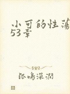 小可的性荡生活53章