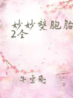 妙妙双胞胎1-2全