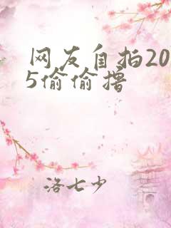 网友自拍2015偷偷撸