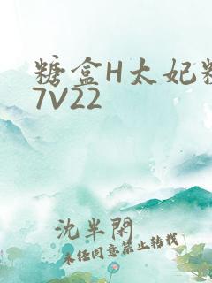 糖盒H太妃糖17V22