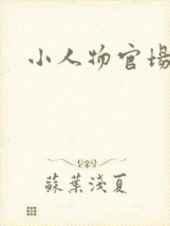 小人物官场