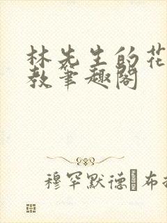 林先生的花式管教笔趣阁