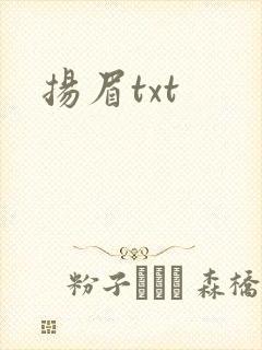 扬眉txt