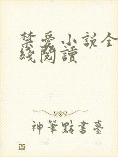 禁爱小说全文在线阅读