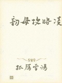 韵母攻略凌小东