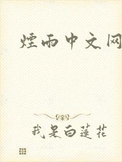 烟雨中文网