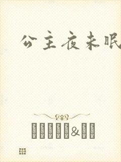 公主夜未眠
