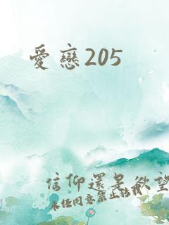 爱恋205