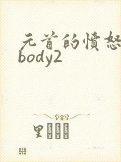 元首的愤怒nobody2