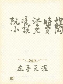 阮曦沐时煜全文小说免费阅读