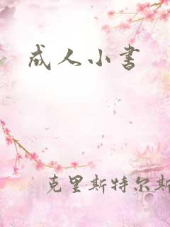 成人小书