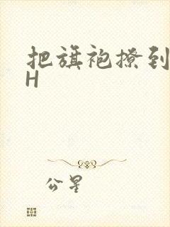 把旗袍撩到腰上H