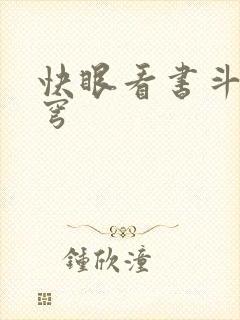 快眼看书斗破苍穹