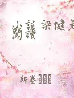 小说 梁健免费阅读