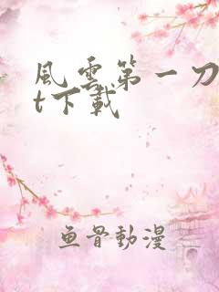 风云第一刀txt下载