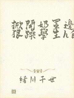 掀开奶罩边躁狠狠躁学生h的小说