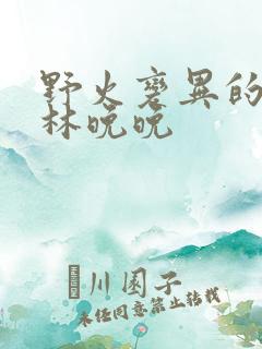 野火变异的父爱林晚晚