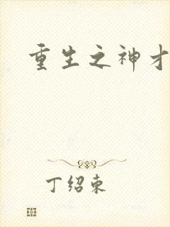 重生之神才风流