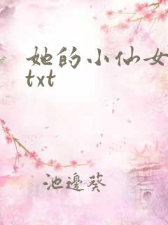 她的小仙女小说txt