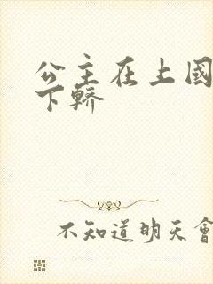 公主在上国师请下轿