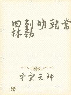 回到明朝当王爷林劲