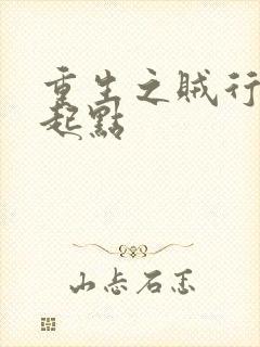 重生之贼行天下起点