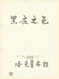 黑夜之色