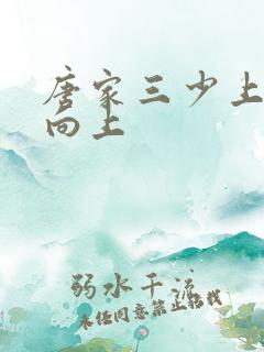 唐家三少上天天向上