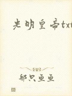 光明皇帝txt