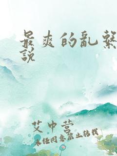 最爽的乱系列小说