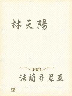 林天阳