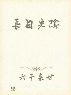 长日光阴