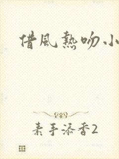 借风热吻小神明